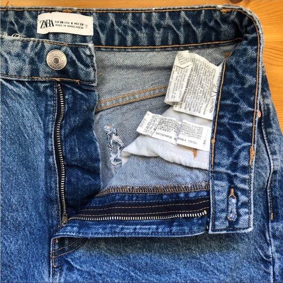 High Waisted Real Denim - Picture 2 of 7